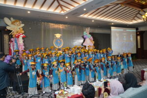 Potret Wisudawan dan Wisudawati PG-K GIS 3 Jogja 2025