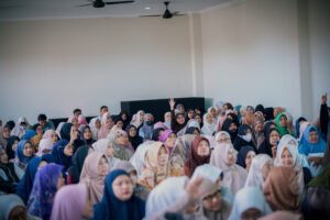 Potret suasana peringatan milad Kajian Parenting Madhia